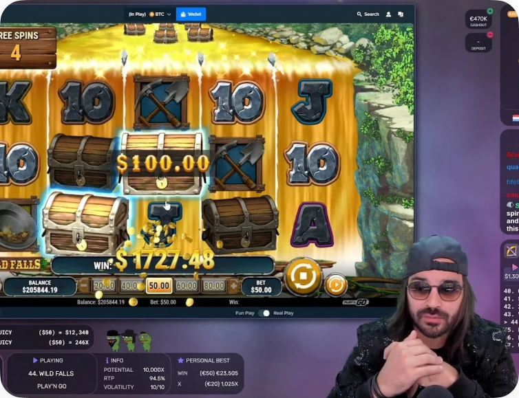 John Mathew streaming Wild Falls